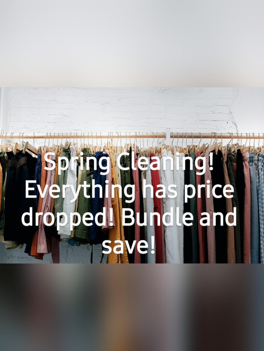 SPRING CLEANING